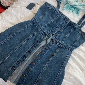 Wilfred Free denim dress